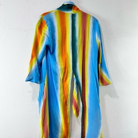 BCBGeneration waterfall cardigan 3/4 bell sleeves - Picture 8 of 8